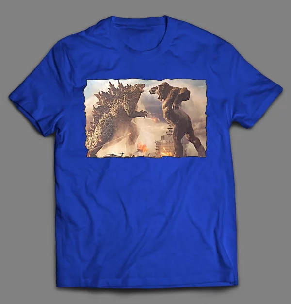 THE BATTLE OF THE GIANTS GVK SHIRT
