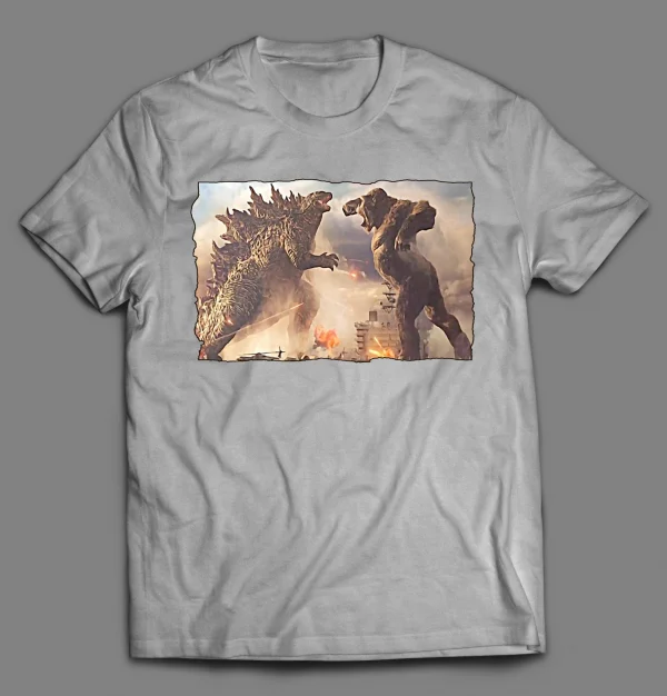 THE BATTLE OF THE GIANTS GVK SHIRT