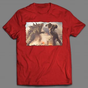 THE BATTLE OF THE GIANTS GVK SHIRT