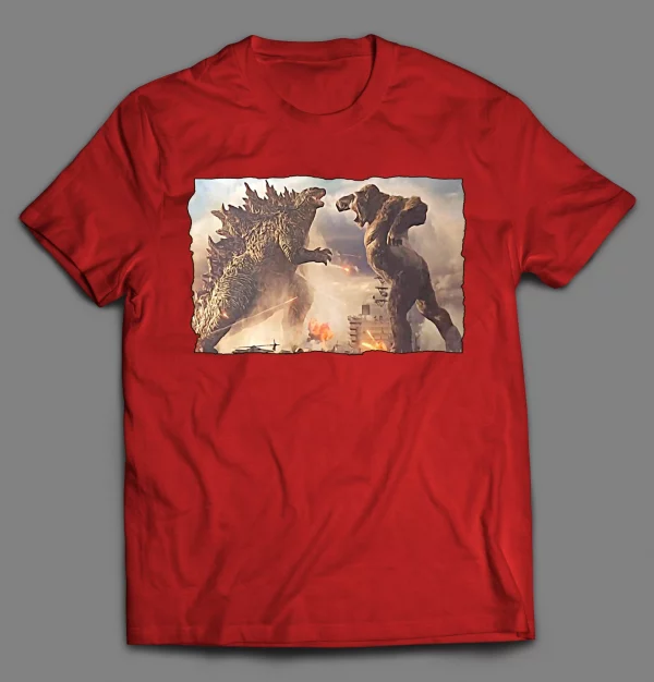 THE BATTLE OF THE GIANTS GVK SHIRT