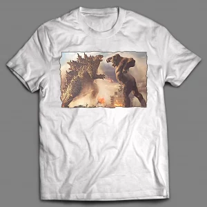 THE BATTLE OF THE GIANTS GVK SHIRT
