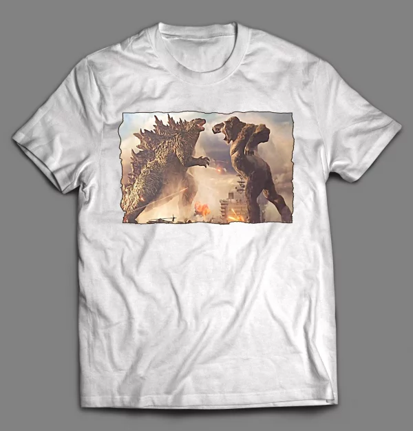 THE BATTLE OF THE GIANTS GVK SHIRT