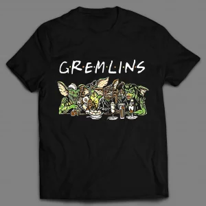 THE GREMLINS FRIENDS PARODY ART SHIRT