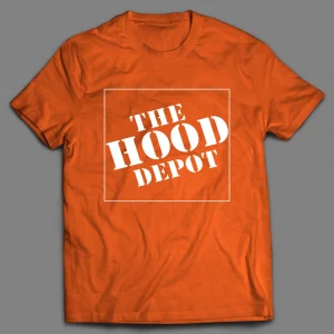THE HOOD DEPOT PARODY SHIRT