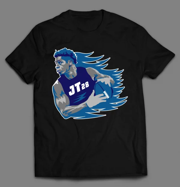 JT #28 PLAYOFFS FOOTBALL SHIRT
