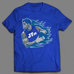 JT #28 PLAYOFFS FOOTBALL SHIRT