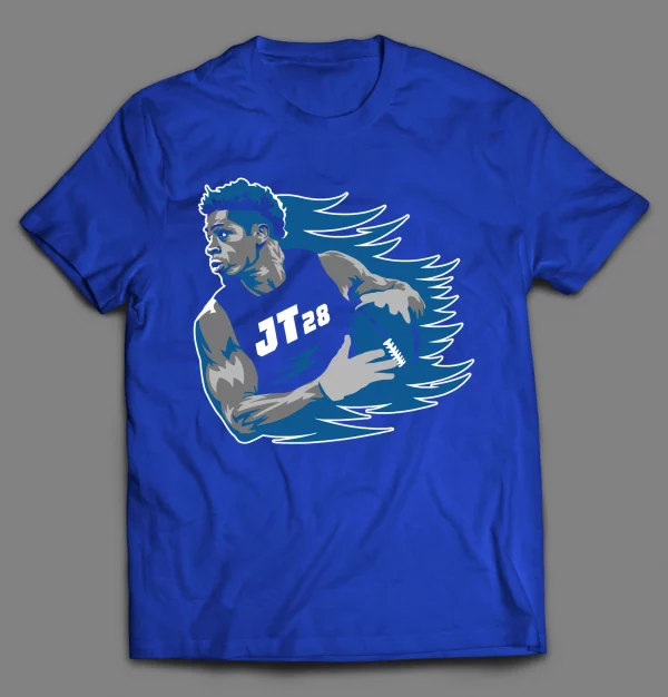 JT #28 PLAYOFFS FOOTBALL SHIRT