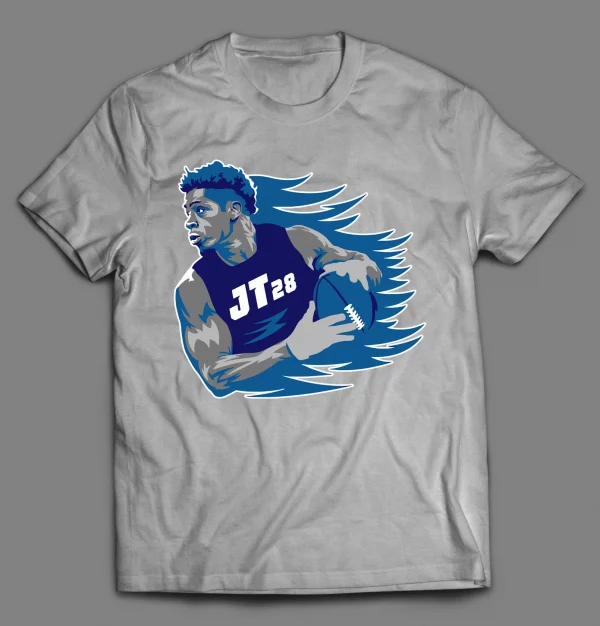 JT #28 PLAYOFFS FOOTBALL SHIRT