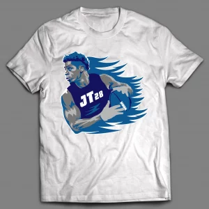 JT #28 PLAYOFFS FOOTBALL SHIRT