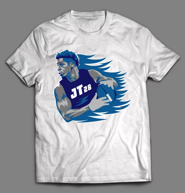 JT #28 PLAYOFFS FOOTBALL SHIRT
