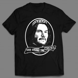 GOD SAVE THE KING KEANU SHIRT
