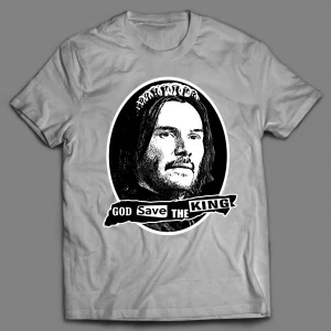 GOD SAVE THE KING KEANU SHIRT