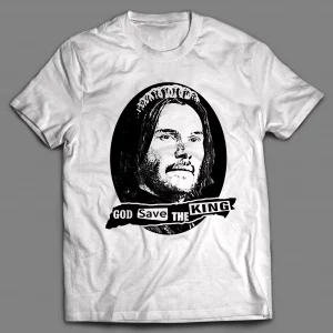 GOD SAVE THE KING KEANU SHIRT