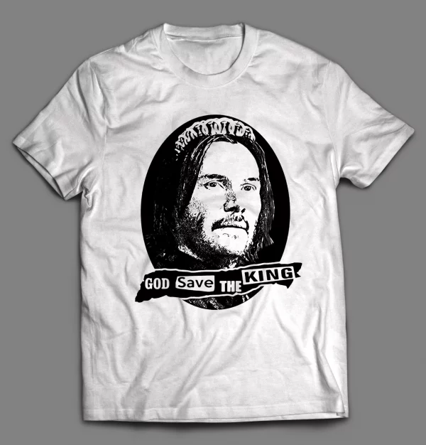 GOD SAVE THE KING KEANU SHIRT