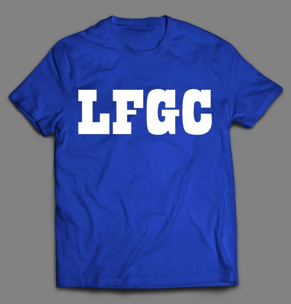 LFGC PLAYOFF SHIRT