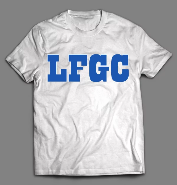 LFGC PLAYOFF SHIRT