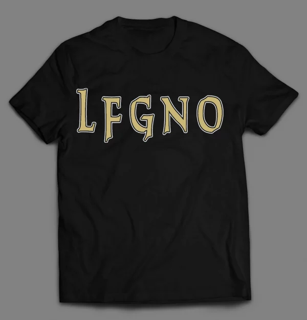 LFGNO PLAYOFFS SHIRT