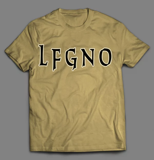 LFGNO PLAYOFFS SHIRT