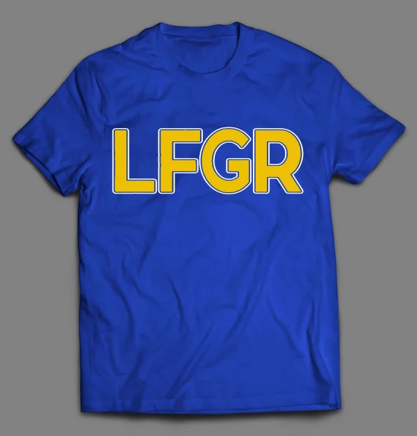 LFGR LOS ANGELES PLAYOFFS SHIRT