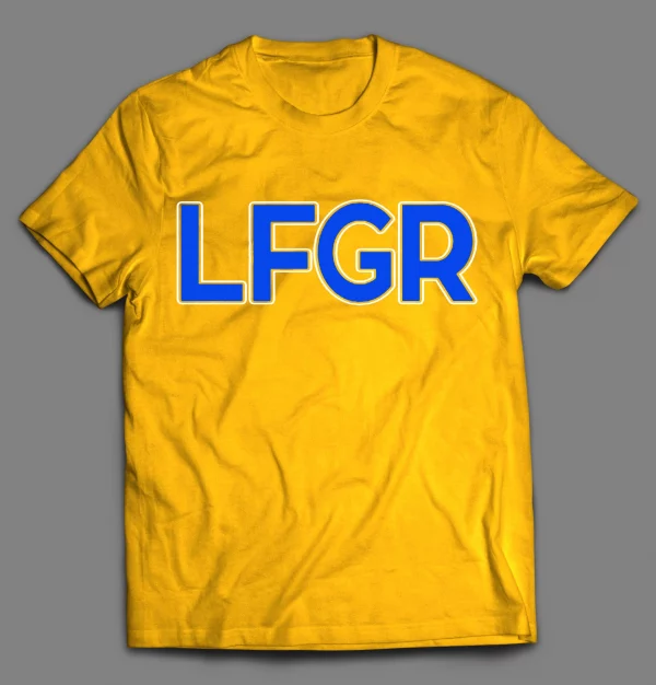 LFGR LOS ANGELES PLAYOFFS SHIRT
