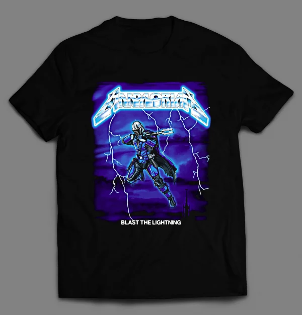 BOUNTY HUNTER BLAST THE LIGHTNING SHIRT