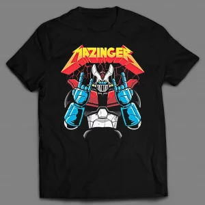 ANIME BLAST THEM ALL HEAVY METAL MASHUP SHIRT