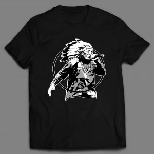 HIP HOP STYLE MC CHIEF SHIRT
