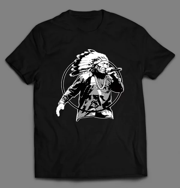 HIP HOP STYLE MC CHIEF SHIRT