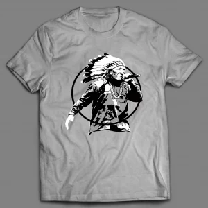 HIP HOP STYLE MC CHIEF SHIRT