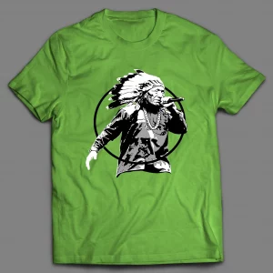 HIP HOP STYLE MC CHIEF SHIRT