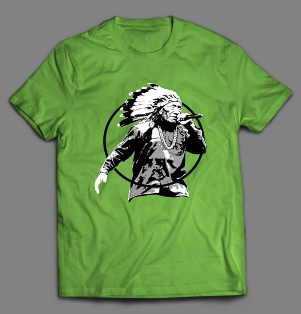 HIP HOP STYLE MC CHIEF SHIRT