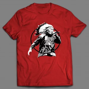 HIP HOP STYLE MC CHIEF SHIRT