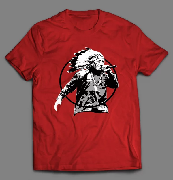 HIP HOP STYLE MC CHIEF SHIRT