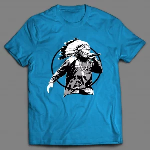 HIP HOP STYLE MC CHIEF SHIRT
