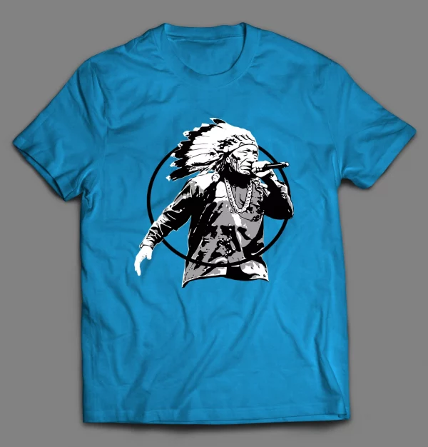 HIP HOP STYLE MC CHIEF SHIRT