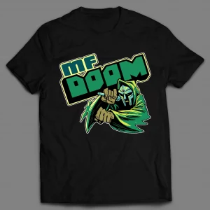 MF DOOM THE RAPPER STYLE HIP HOP SHIRT