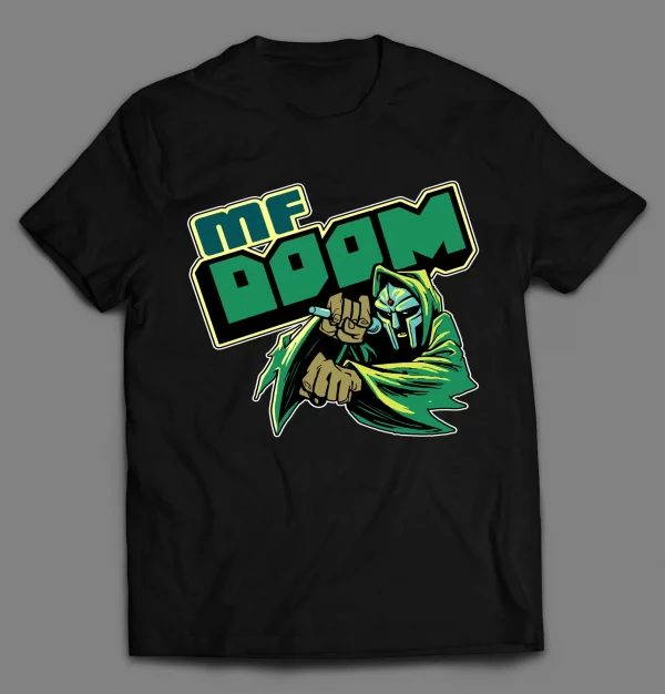 MF DOOM THE RAPPER STYLE HIP HOP SHIRT