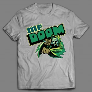 MF DOOM THE RAPPER STYLE HIP HOP SHIRT