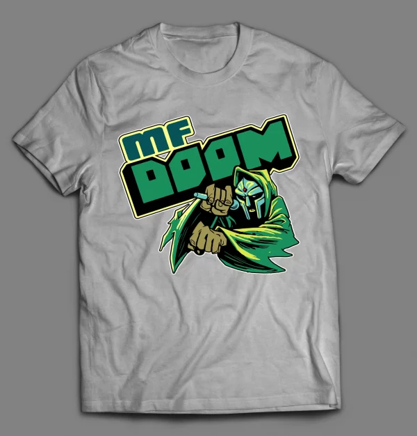 MF DOOM THE RAPPER STYLE HIP HOP SHIRT