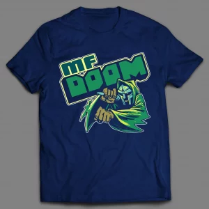 MF DOOM THE RAPPER STYLE HIP HOP SHIRT