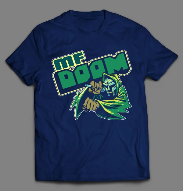 MF DOOM THE RAPPER STYLE HIP HOP SHIRT