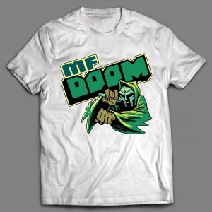 MF DOOM THE RAPPER STYLE HIP HOP SHIRT