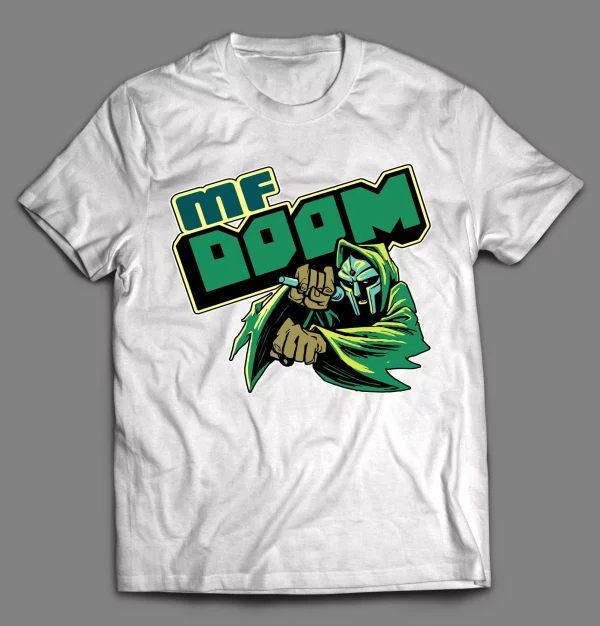 MF DOOM THE RAPPER STYLE HIP HOP SHIRT