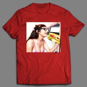 PORNSTAR HAVING LUNCH SHIRT
