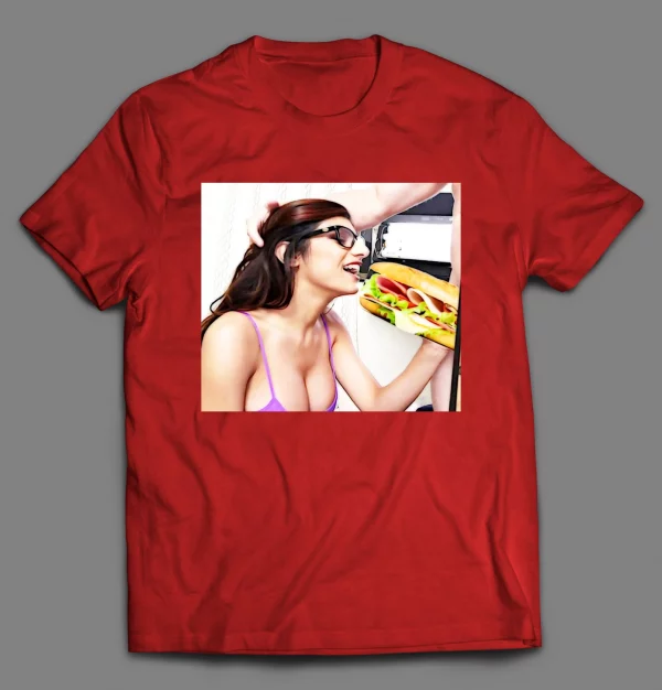 PORNSTAR HAVING LUNCH SHIRT