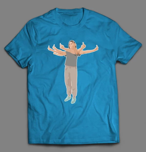 MIDDLE FINGERS FOR EVERYONE F*CK OFF SHIRT