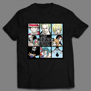 MUGIWARA BUNCH ANIME PARODY SHIRT