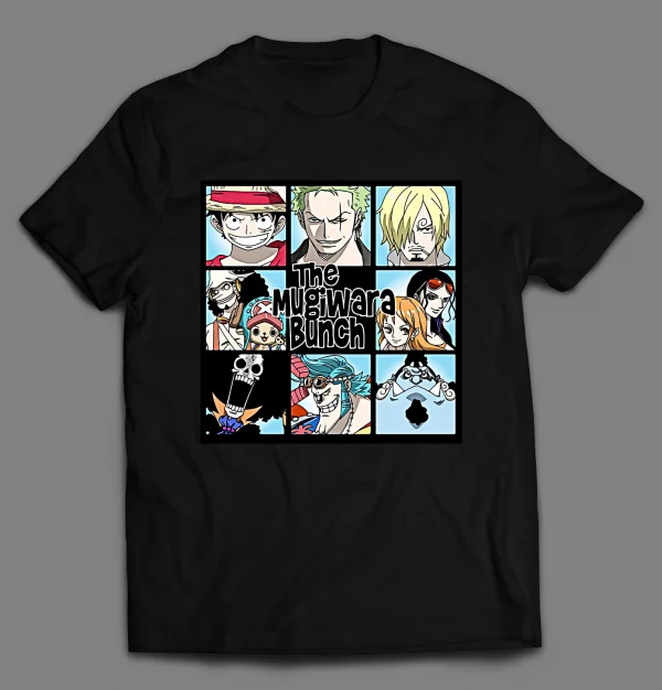 MUGIWARA BUNCH ANIME PARODY SHIRT