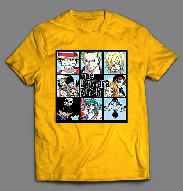 MUGIWARA BUNCH ANIME PARODY SHIRT