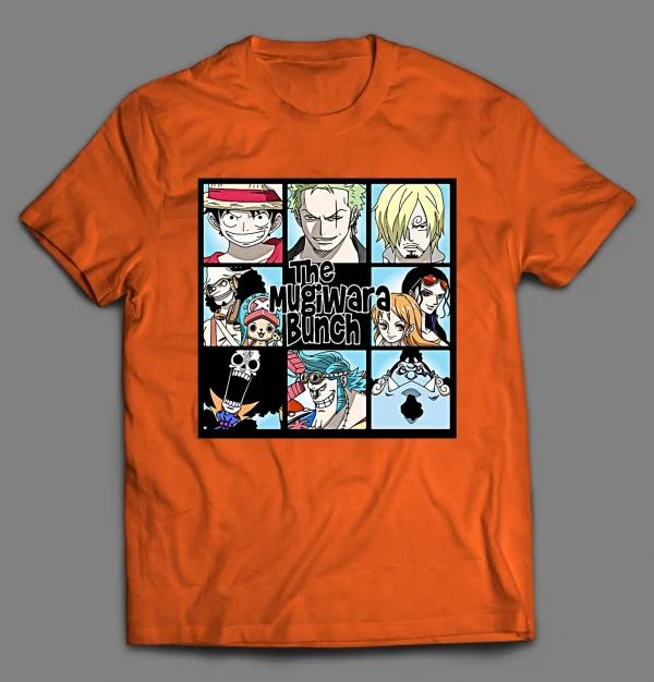 MUGIWARA BUNCH ANIME PARODY SHIRT